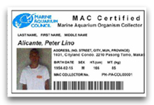 Carte d'adhérent MAC