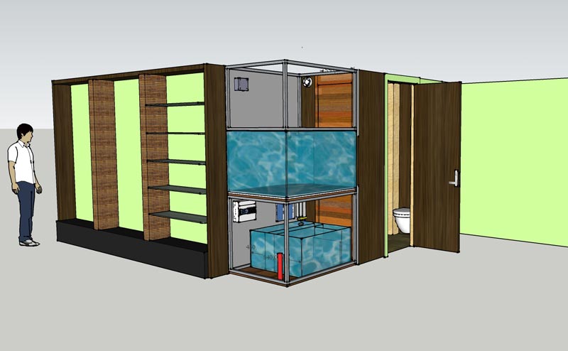 Aquarium salon