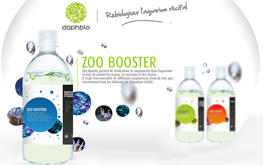 reef booster Daphbio