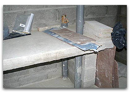 avant l'aquarium