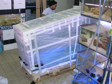 emballage aquarium