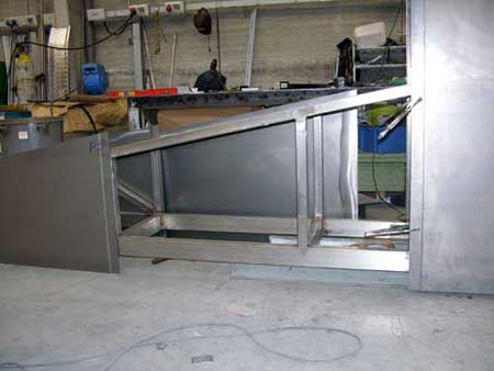trape d'acces décantation aquarium