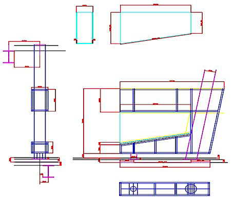 plan d'éxécution aquarium