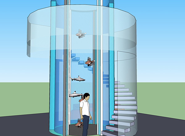 aquarium geant