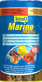 Tetra-menu marin