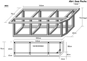 plan d'un Bati d'aquarium