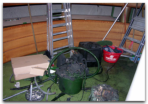 surchauffe filtration aquarium