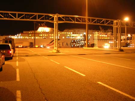 embarquement pour Londres