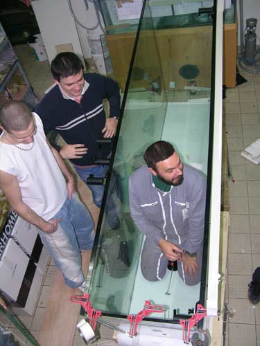 lissage silicone aquarium