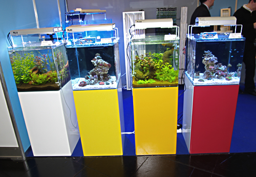 Aquarium cubic color complet par Blau