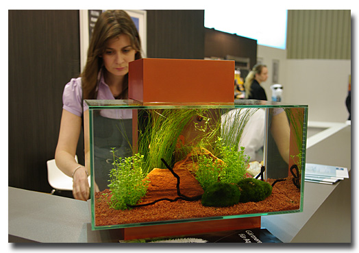 Aquarium Edge de la societé Hagen