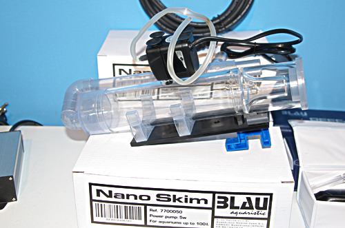 nano skim moteur à pompe Blau