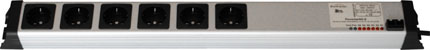 powerbar profilux pour le control des prises électriques de votre aquarium