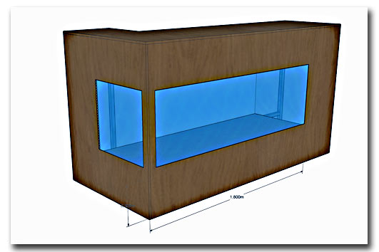LES PLANS D4UN AQUARIUM BAR