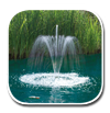 forme de jets de bassin