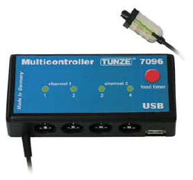 Multicontroler 7096 tunze programable par ordinateur pc.