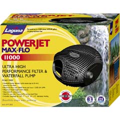 Pompe de bassin powerjet max-flo