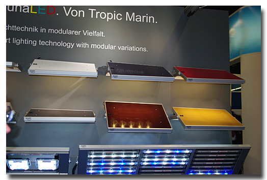 Les toutes nouvelles rampes LED Tropic-Marin