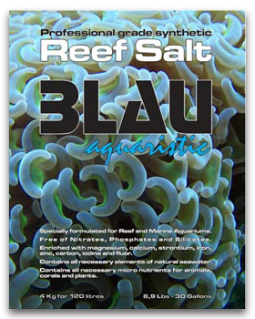 Le sel de la marque Blau