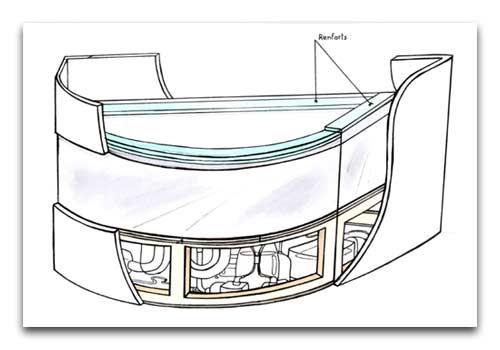 Aquarium vue technique.