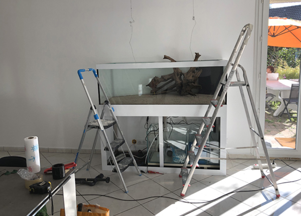 Aquarium fabrication