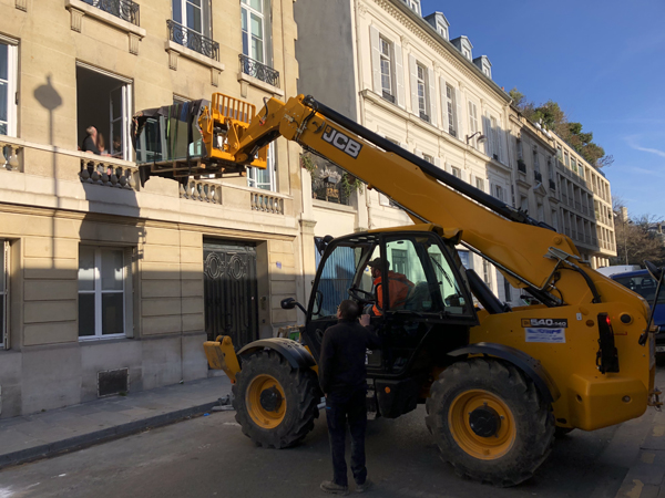 Livraison aquarium Abri sous roche