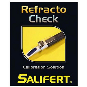 Solution etalon pour refractometre